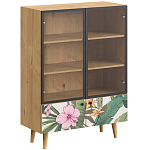 Витрина с изображением на дверцах Elise Cupboard варинант исполнения - 10 | Loft Concept в Орле