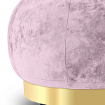 Круглый мягкий пуф Ambrose Soft Velour Pouf варинант исполнения - 4 | Loft Concept в Орле