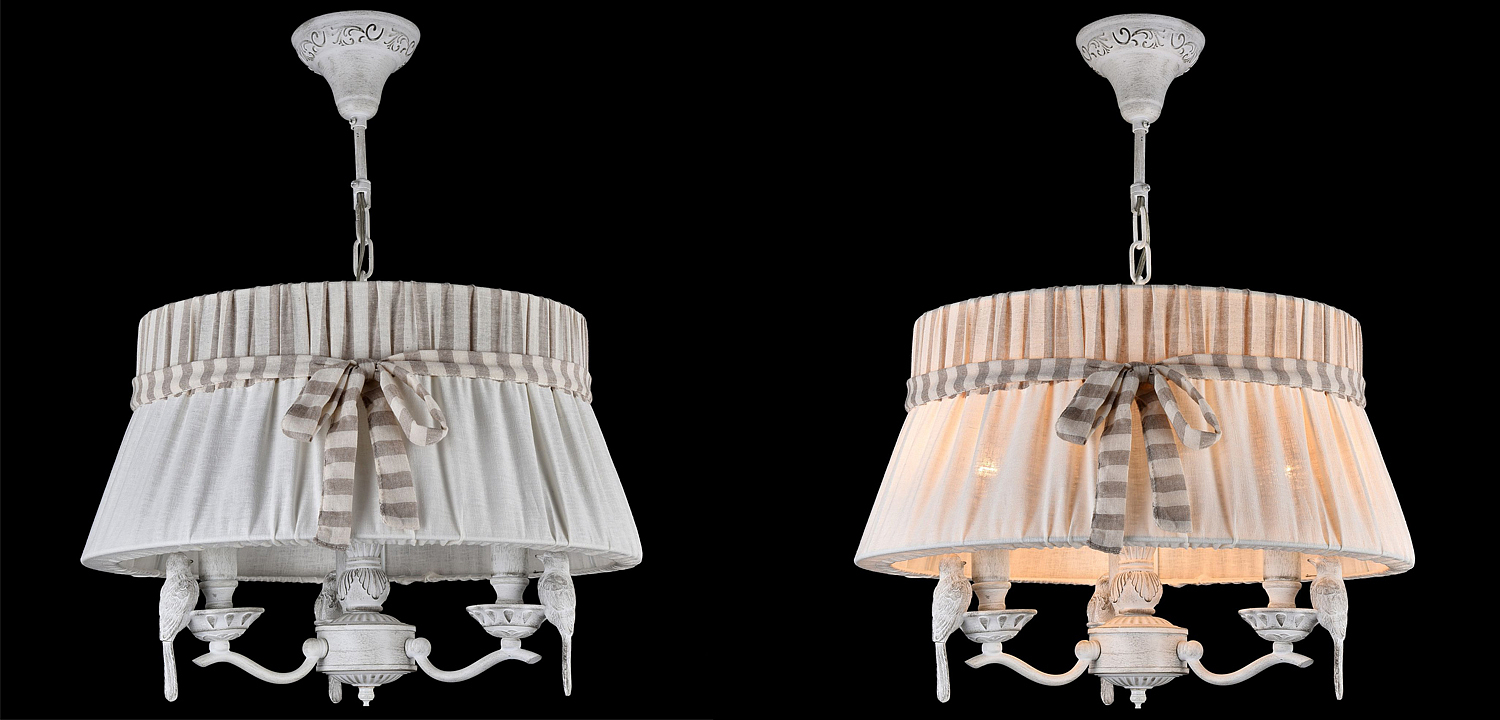 Люстра Refined Provence Chandelier round Люстра Refined Provence Chandelier round - Loft-Concept в Орле