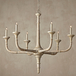 Люстра из дерева в форме подсвечника Coastal Aesthetics варинант исполнения - 5 | Loft Concept в Орле