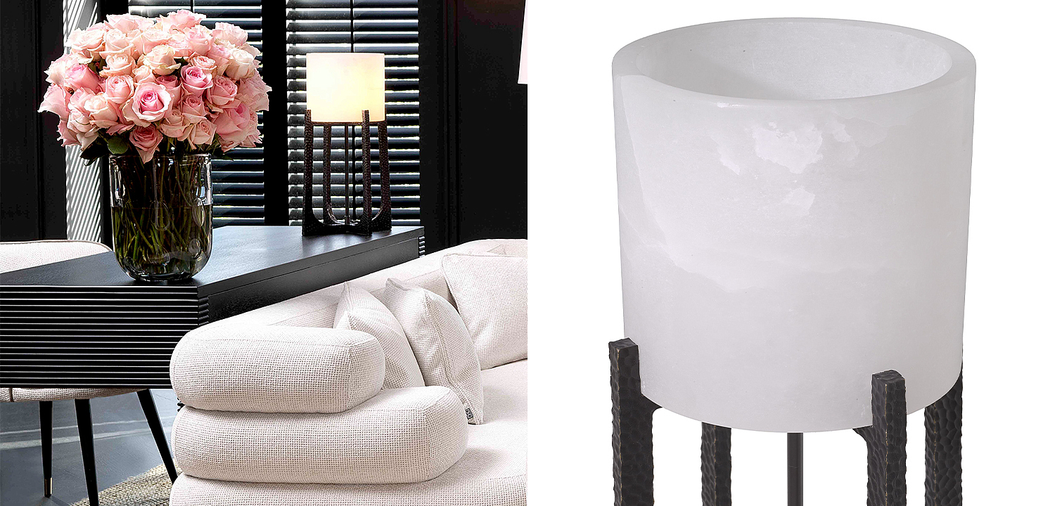 Настольная лампа Eichholtz Table Lamp Frazer S Настольная лампа Eichholtz Table Lamp Frazer S - Loft-Concept в Орле