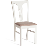 Стул деревянный с узором ручной работы Espresso варинант исполнения - 3 | Loft Concept в Орле