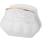 Обеденный сервиз белого цвета из фарфора на 6 персон 26 предметов Floral Charm варинант исполнения - 8 | Loft Concept в Орле