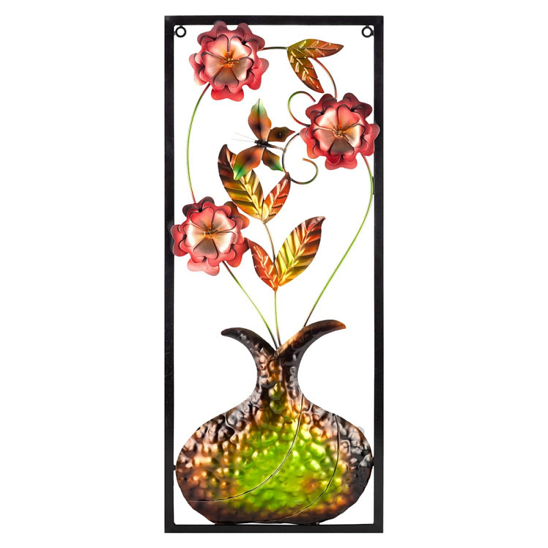 Аксессуар настенный из металла Blank Space Bouquet of flowers Мульти в Орле | Loft Concept 