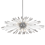 Дизайнерский светильник с лучами Morning Sun Chandelier Silver варинант исполнения - 6 | Loft Concept в Орле