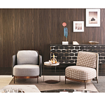 Дизайнерский комод чёрный с фактурным фасадом Billy варинант исполнения - 2 | Loft Concept в Орле