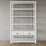 Стеллаж с двумя ящиками Elsa Dreams White варинант исполнения - 4 | Loft Concept в Орле