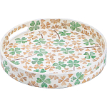 Поднос Clover leaves варинант исполнения - 1 | Loft Concept в Орле