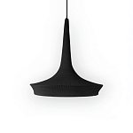 Подвесной вязаный черный светильник «Марокко» варинант исполнения - 1 | Loft Concept в Орле