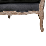 Кресло Ava Classical Armchair graphite flax варинант исполнения - 4 | Loft Concept в Орле