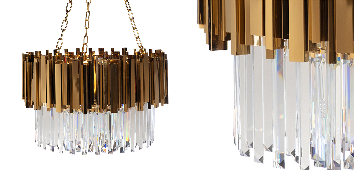 Люстра Empire Suspension Single Circle 60 Люстра Empire Suspension Single Circle 60 - Loft-Concept в Орле