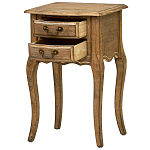 Прикроватная тумба из массива березы Wooden Margery Bedside Table варинант исполнения - 3 | Loft Concept в Орле