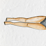 Плитка с узором Рыба Русалка варинант исполнения - 4 | Loft Concept в Орле