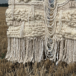 Вязанное панно для ресторана WINTER варинант исполнения - 5 | Loft Concept в Орле