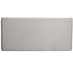 Кровать двуспальная серая Heart of the Bedroom варинант исполнения - 5 | Loft Concept в Орле