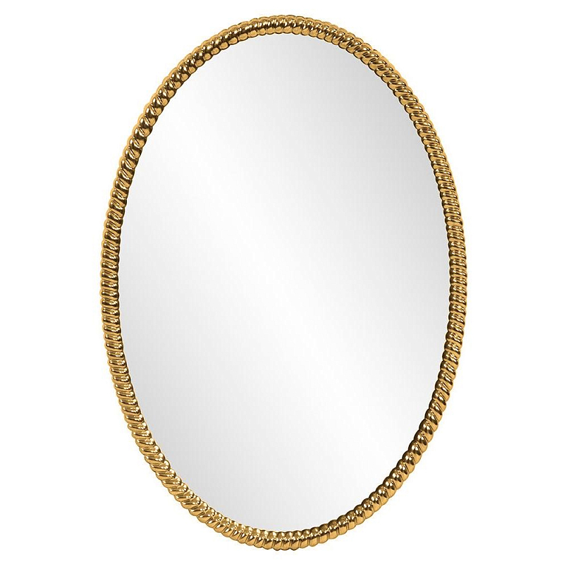 Зеркало овальное в веревочной раме Rope Mirror Зеркало Золотой Серебряный Зеркало овальное в веревочной раме Rope Mirror Зеркало Золотой Серебряный в Орле | Loft Concept