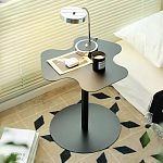 Дизайнерский журнальный стол с фигурной столешницей Koparyz варинант исполнения - 2 | Loft Concept в Орле