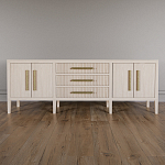 Большая VT-тумба Primo шпон Светлый дуб варинант исполнения - 2 | Loft Concept в Орле