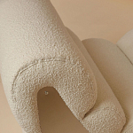 Кресло мягкое без подлкотников White Sheepskin Armchair варинант исполнения - 3 | Loft Concept в Орле