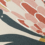 Подушка с цветочным принтом Blooming Elegance Lily варинант исполнения - 2 | Loft Concept в Орле