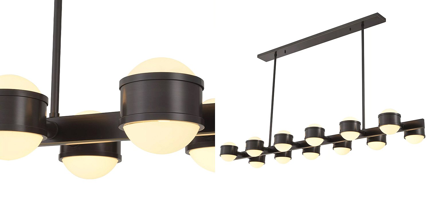 Люстра Eichholtz Chandelier Aldo Люстра Eichholtz Chandelier Aldo - Loft-Concept в Орле