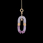 Подвесной светильник с овальным плафоном Fantasy Geometry варинант исполнения - 1 | Loft Concept в Орле