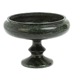 Конфетница из натурального камня змеевик Stone Candy Bowl варинант исполнения - 1 | Loft Concept в Орле