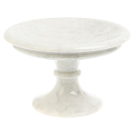 Фруктовница средняя из натурального камня Мрамор Белый Natural Stone Fruit Bowls варинант исполнения - 1 | Loft Concept в Орле