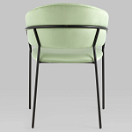 Стул в велюре фисташкового цвета Horizon варинант исполнения - 4 | Loft Concept в Орле