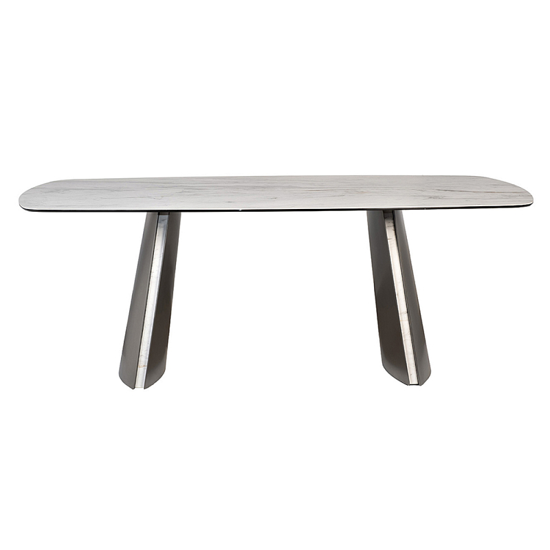 Стол обеденный прямоугольный керамический Ceramic Dining Table  в Орле | Loft Concept 