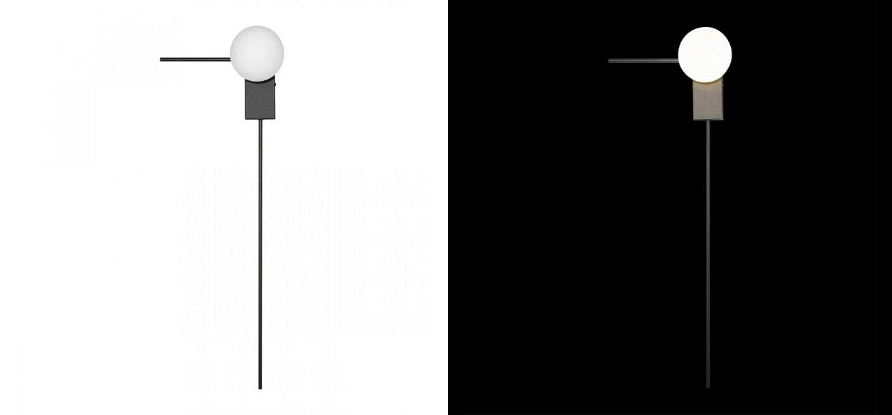 Бра Direct Rays Black 85 см Бра Direct Rays Black 85 см - Loft-Concept в Орле