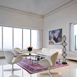 Торшер светодиодный с плетеным металлическим каркасом Metal Interweaving варинант исполнения - 1 | Loft Concept в Орле