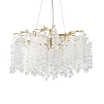 Люстра Raindrops Золотая варинант исполнения - 1 | Loft Concept в Орле