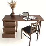 Письменный стол «STL 07»  варинант исполнения - 1 | Loft Concept в Орле