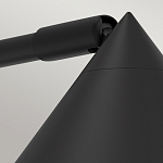 Бра с широким конусным плафоном с золотистой внутренней стороной Alora Mood варинант исполнения - 3 | Loft Concept в Орле