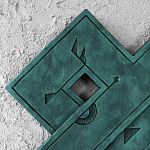 Панно «Земля Биармии» варинант исполнения - 2 | Loft Concept в Орле