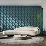 Гипсовая 3D Панель M-21 варинант исполнения - 1 | Loft Concept в Орле