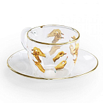 Кофейная пара Seletti Lipsticks варинант исполнения - 2 | Loft Concept в Орле