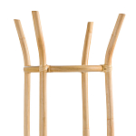 Напольная вешалка с корзиной из ротанга Trina Wicker Floor Hanger варинант исполнения - 4 | Loft Concept в Орле