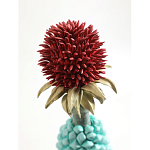 Статуэтка тропический фрукт Pandora Tropical Fruit Turquoise Red Flower варинант исполнения - 2 | Loft Concept в Орле
