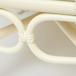 Комплект обеденный из ротанга Eloise grand white варинант исполнения - 15 | Loft Concept в Орле