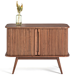 Низкий буфет с 2-мя раздвижными дверцами Toinette Light Cupboard варинант исполнения - 3 | Loft Concept в Орле