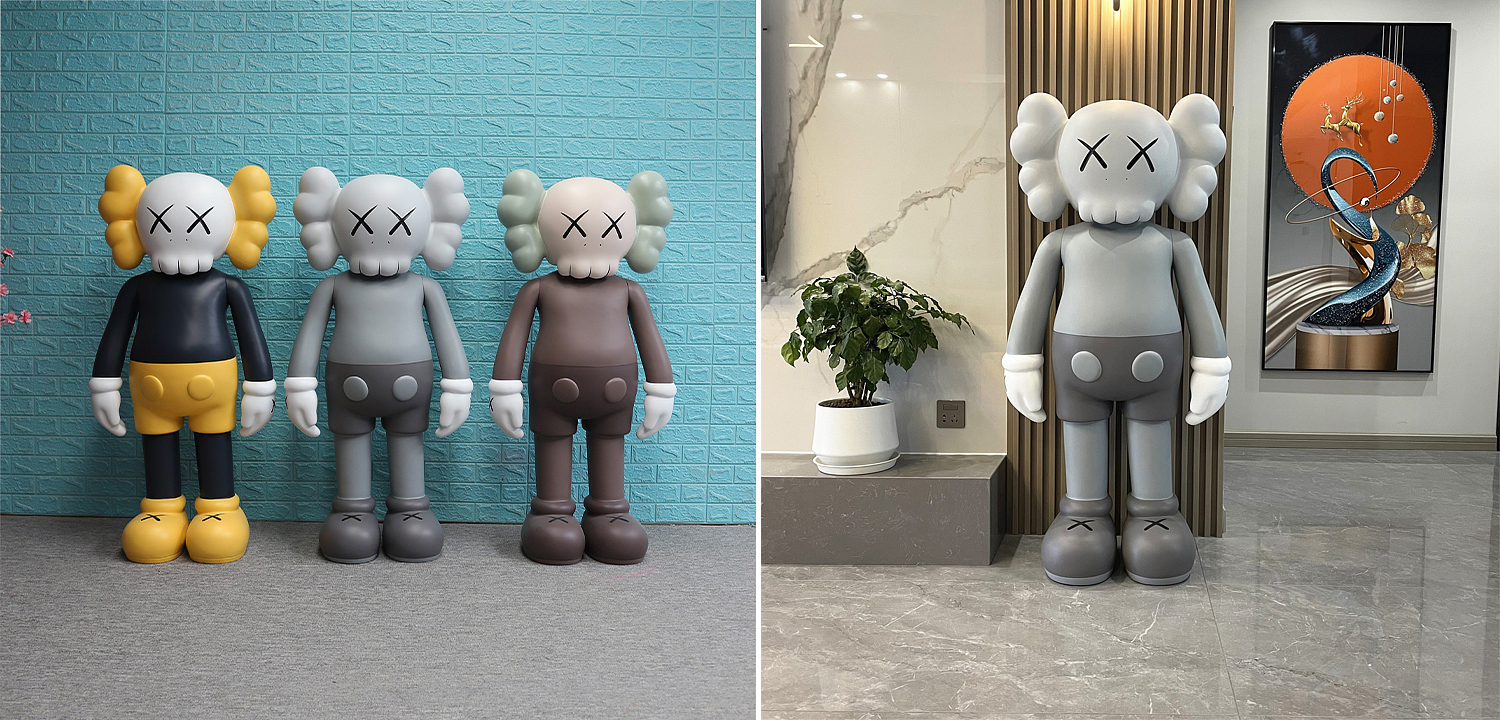 Статуэтка KAWS Gray Статуэтка KAWS Gray - Loft-Concept в Орле