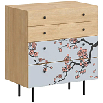 Комод с принтом на ящиках Elise Chest of Drawers варинант исполнения - 6 | Loft Concept в Орле
