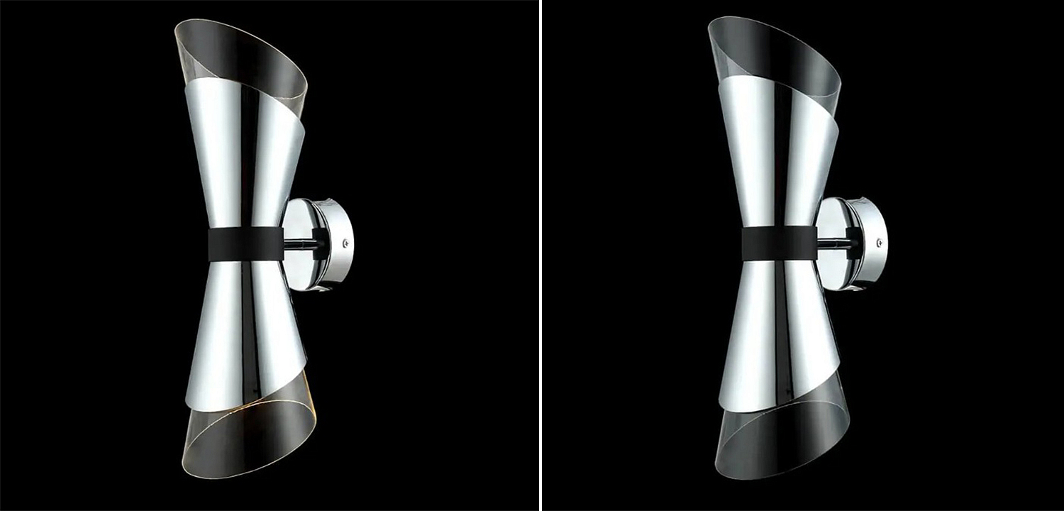 Бра Edson Silver Wall Lamp Бра Edson Silver Wall Lamp - Loft-Concept в Орле