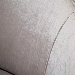 Стул серый велюровый со стеганной спинкой Focus on Convenience варинант исполнения - 4 | Loft Concept в Орле