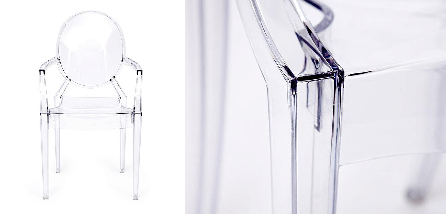 Стул Transparent Chair прозрачный Стул Transparent Chair прозрачный - Loft-Concept в Орле