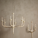 Люстра из дерева в форме подсвечника Coastal Aesthetics варинант исполнения - 6 | Loft Concept в Орле