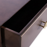 Консоль c 4-мя выдвижными ящиками и изогнутыми ножками Untamed Console варинант исполнения - 3 | Loft Concept в Орле