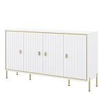 Консоль четырёхдверная с полками Antique Order варинант исполнения - 1 | Loft Concept в Орле